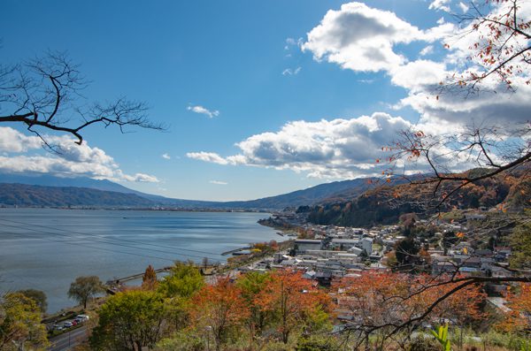 花岡頂上展望